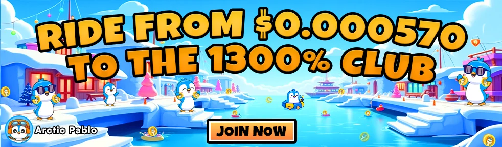 $5,000 Turns Into $70k? Arctic Pablo Coin’s Presale Numbers Are Shaking Up Top Cryptos To Buy Now Amid Brett, Dogwifhat Roar 2 arctic pablo coin