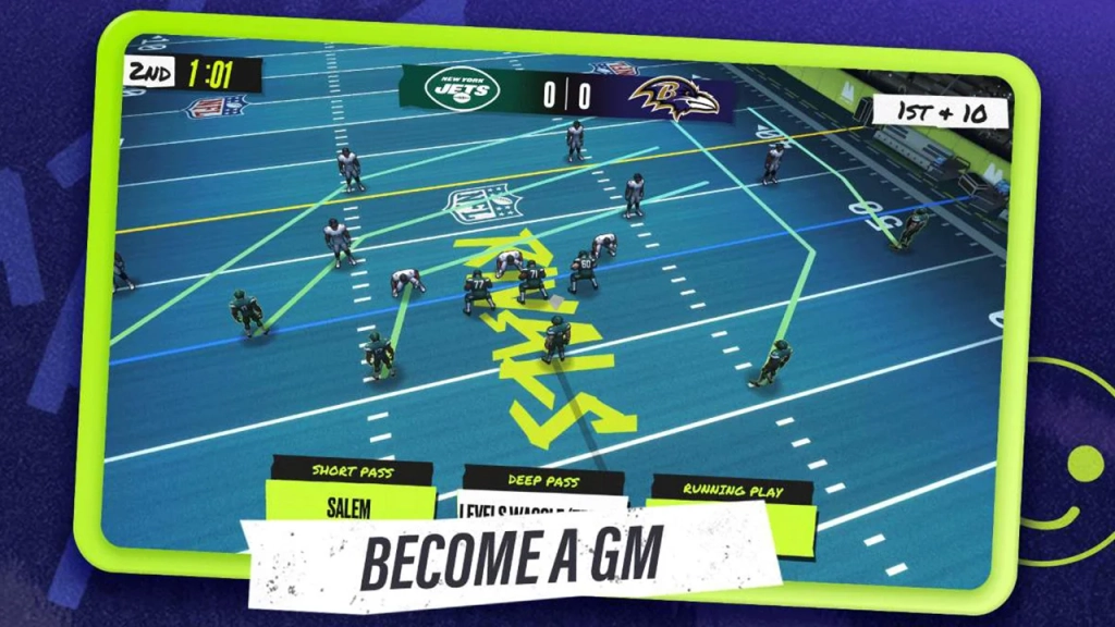 NFL Rivals Review - Multiplayer