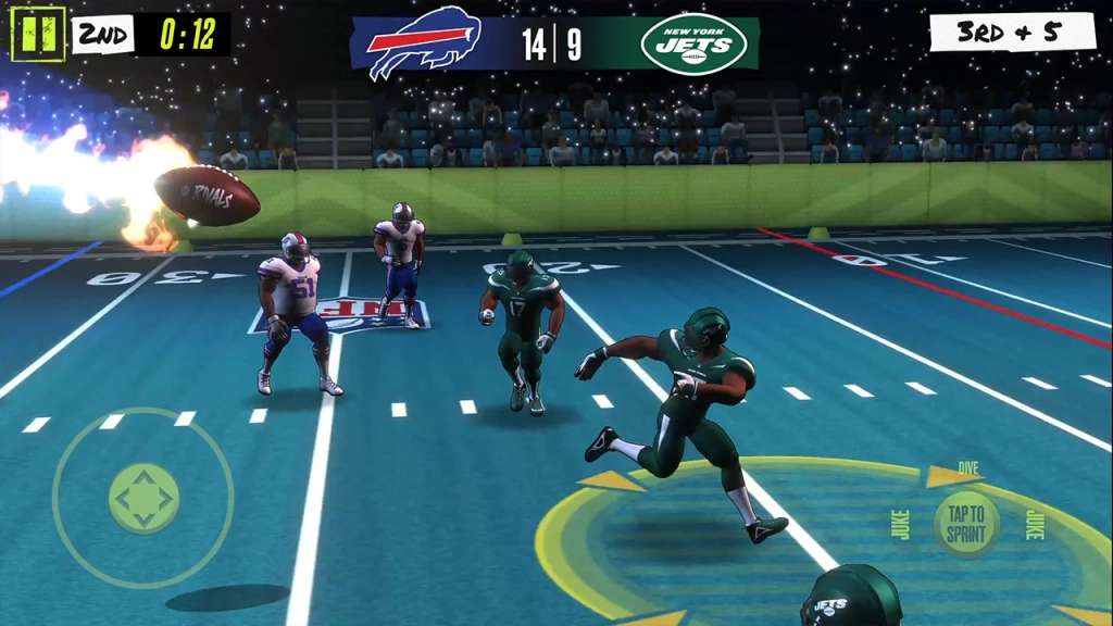 NFL Rivals Review - Gameplay Screenshot