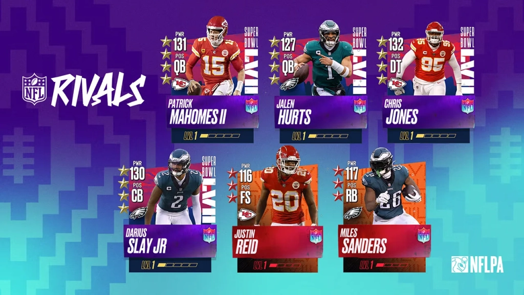 NFL Rivals Review - NFT Players