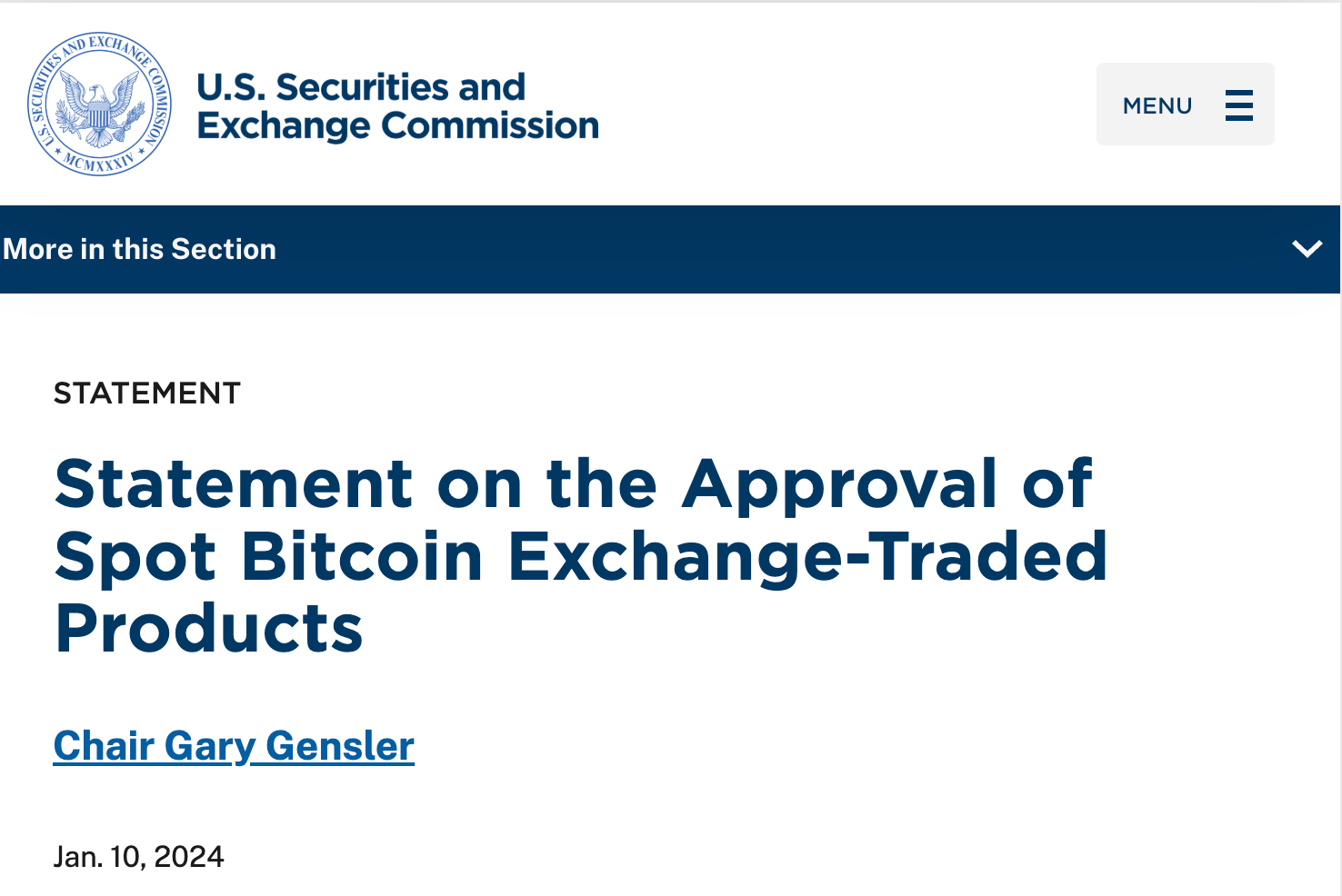 Regulatory Clarity Opens the Doors