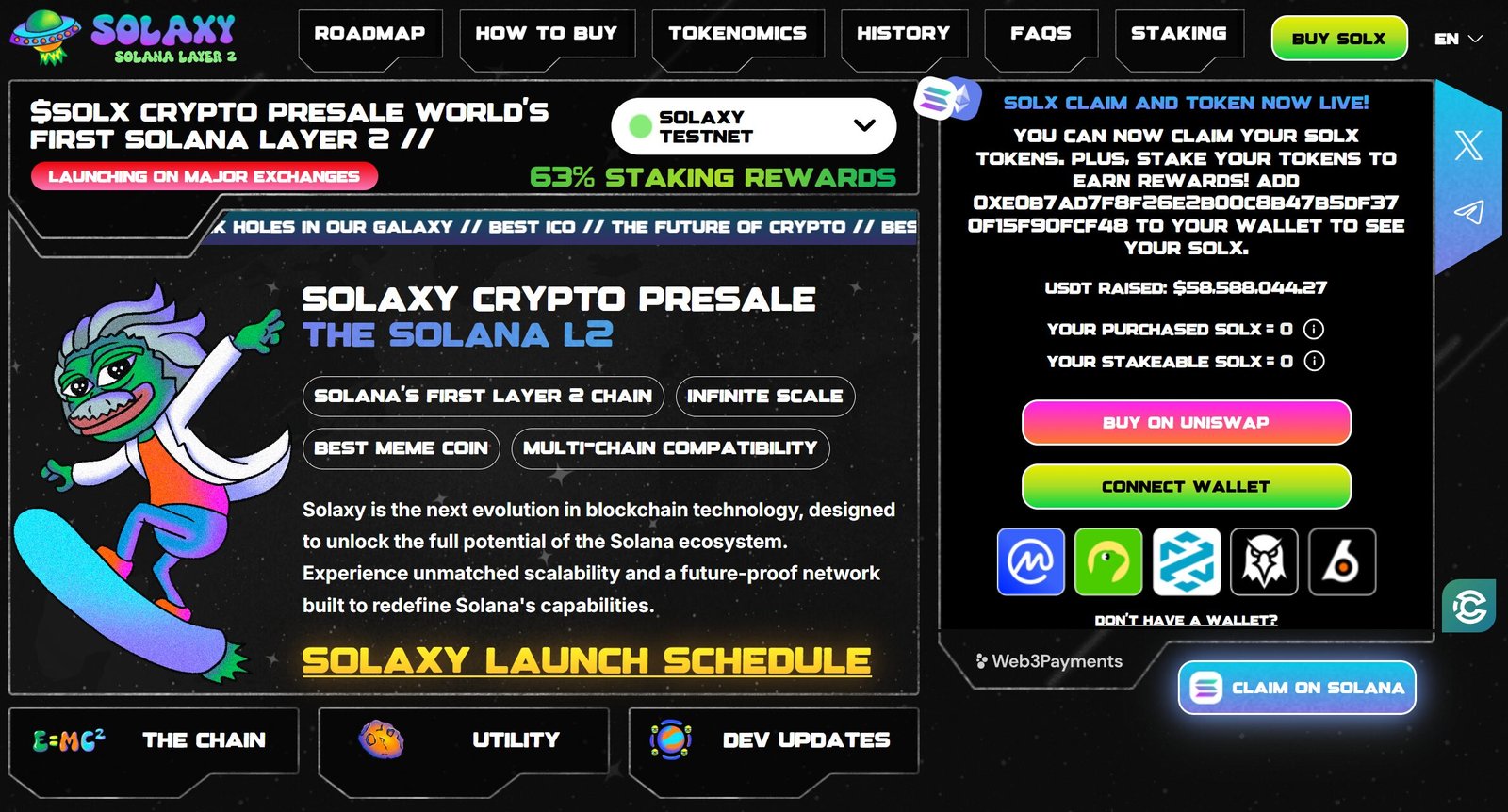 Solaxy ($SOLX)     
