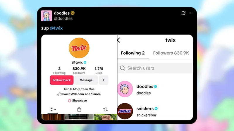 Doodles Twix - Collab Teaser