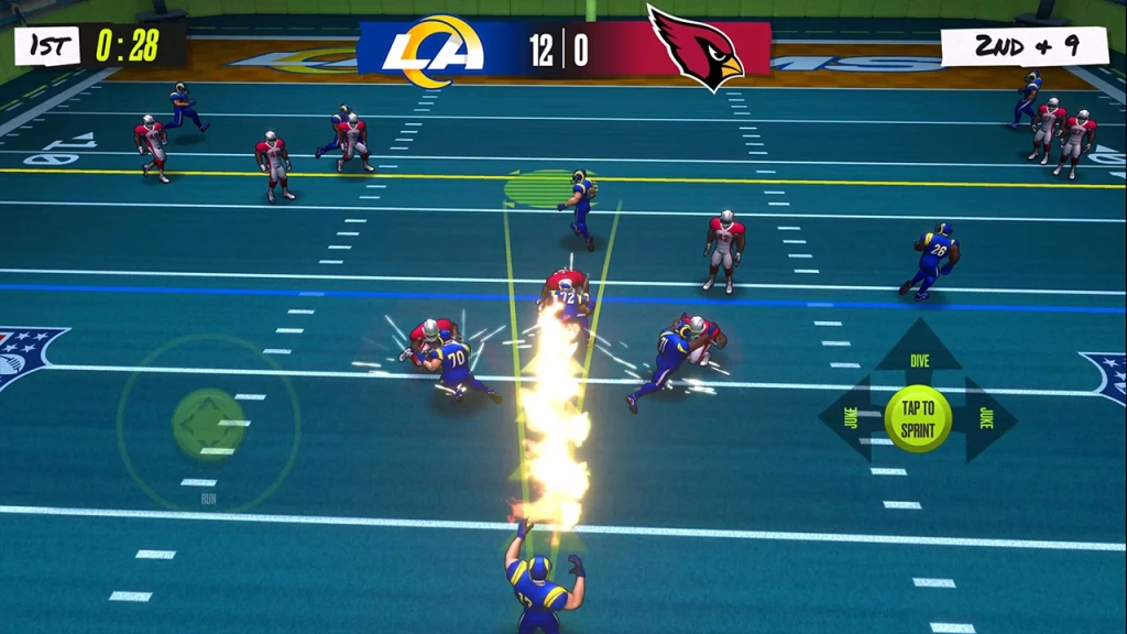 NFL Rivals Review - In-Game Screenshot