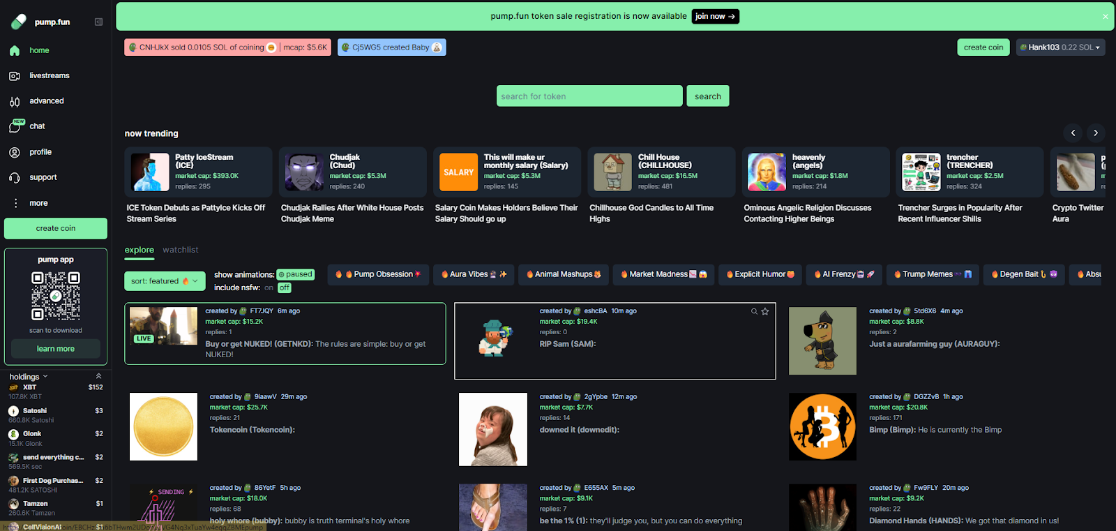 The Growth of Pump.fun