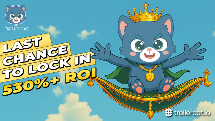 Pounce Before Stage 14: Best Crypto to Buy Now Is Troller Cat—$40K Becomes $212K While Bonk and Floki Climb Slow 2 AD 4nXcIpR RJWO2aTxPXN5mmUA5uV31j16ZDDbwWYiteYbA6HnyGkdo5RPDK630H N4996gZnylksXI30BqzAQJIAaGivkcUp HsClQ Zd3Zpc9CAig8aR58OB8Bi4lIyP 70UuqUo5OA?key=vB1Ag45uH 6tz2PgIcRYQA