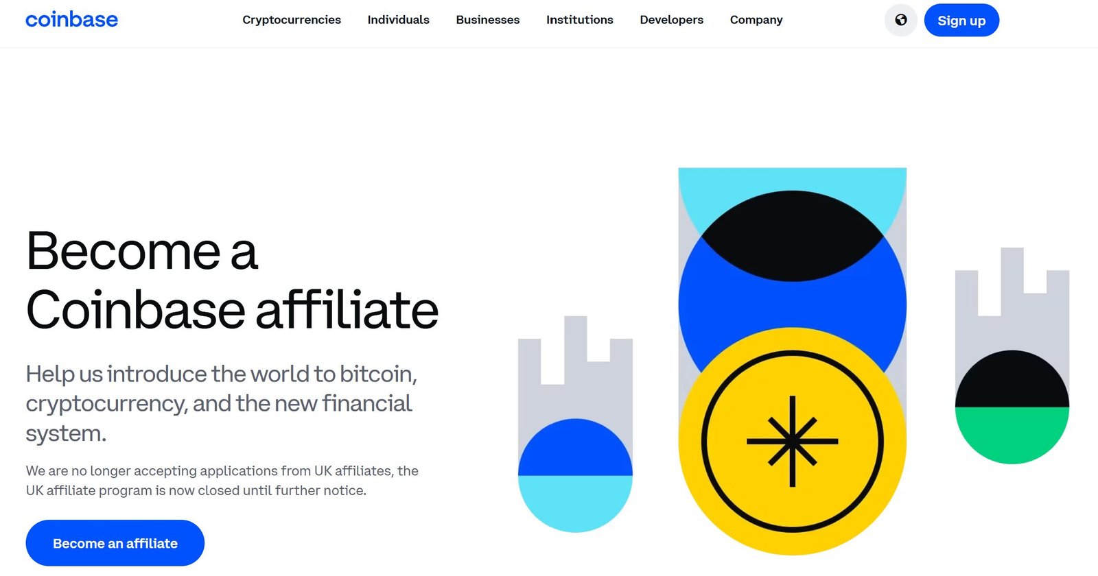 Coinbase Affiliate Programs