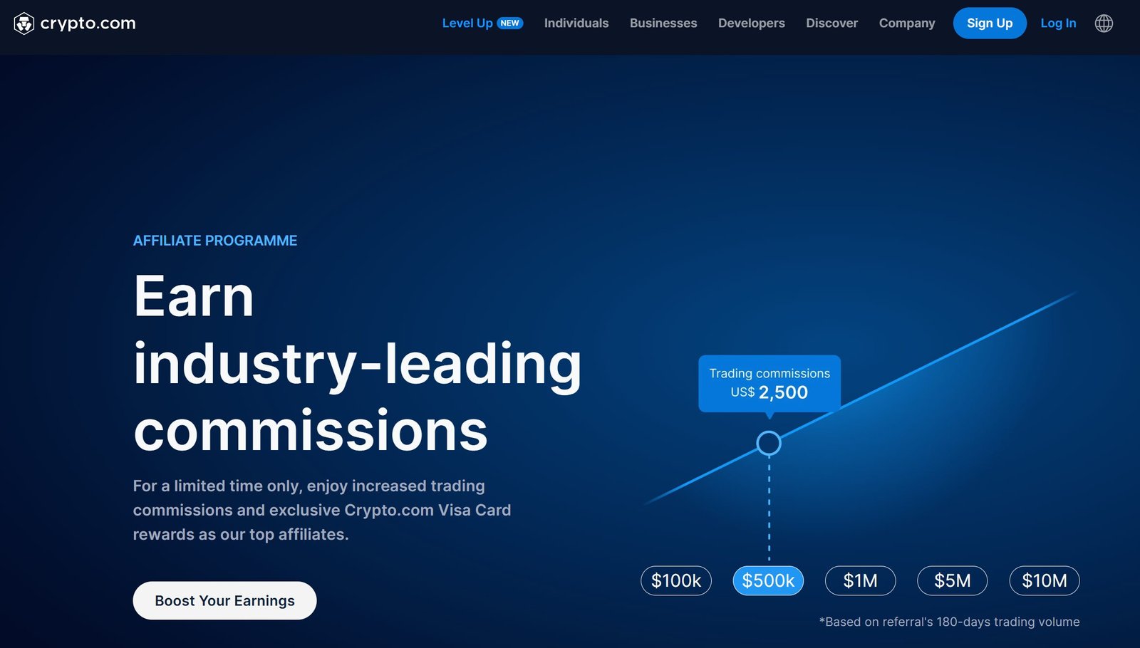 crypto.com Affiliate Programs