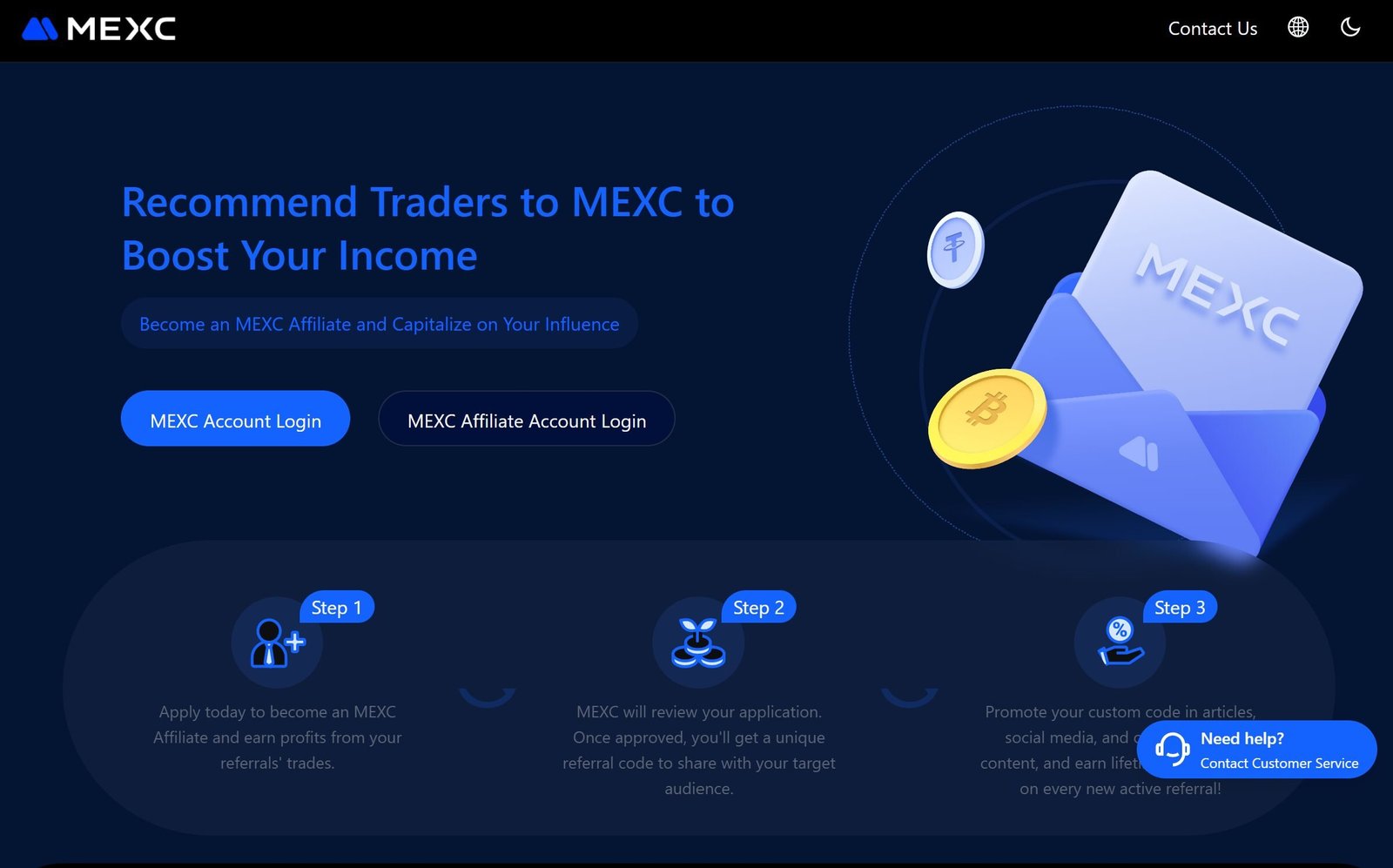 MEXC Affiliate Programs