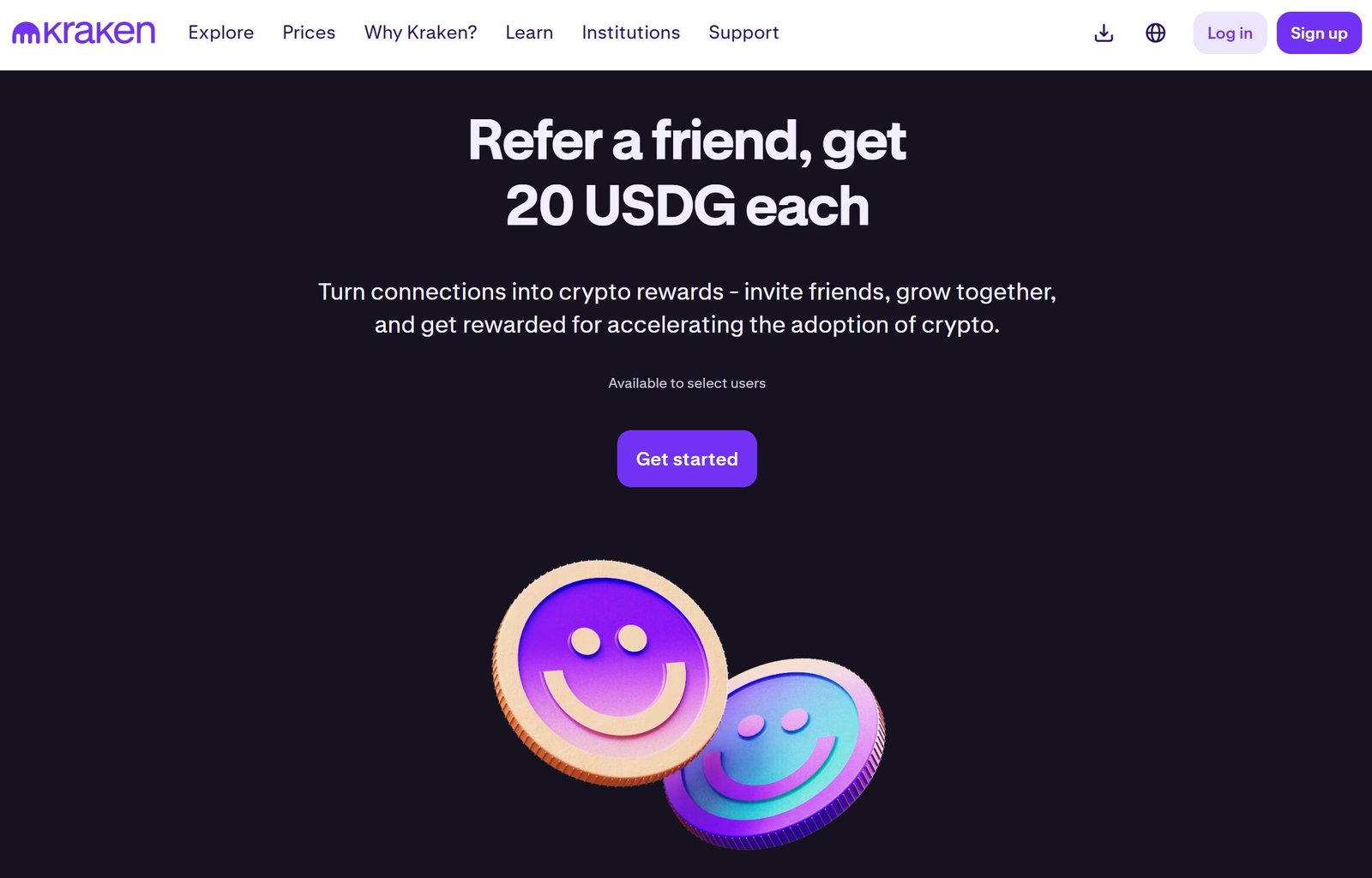 Kraken Affiliate Programs