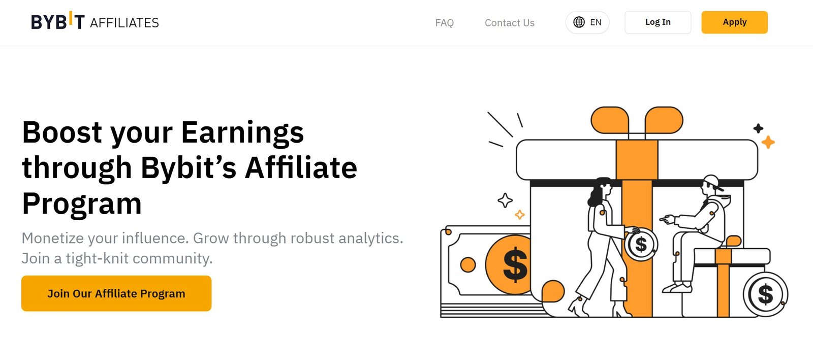 Bybit Affiliate Programs