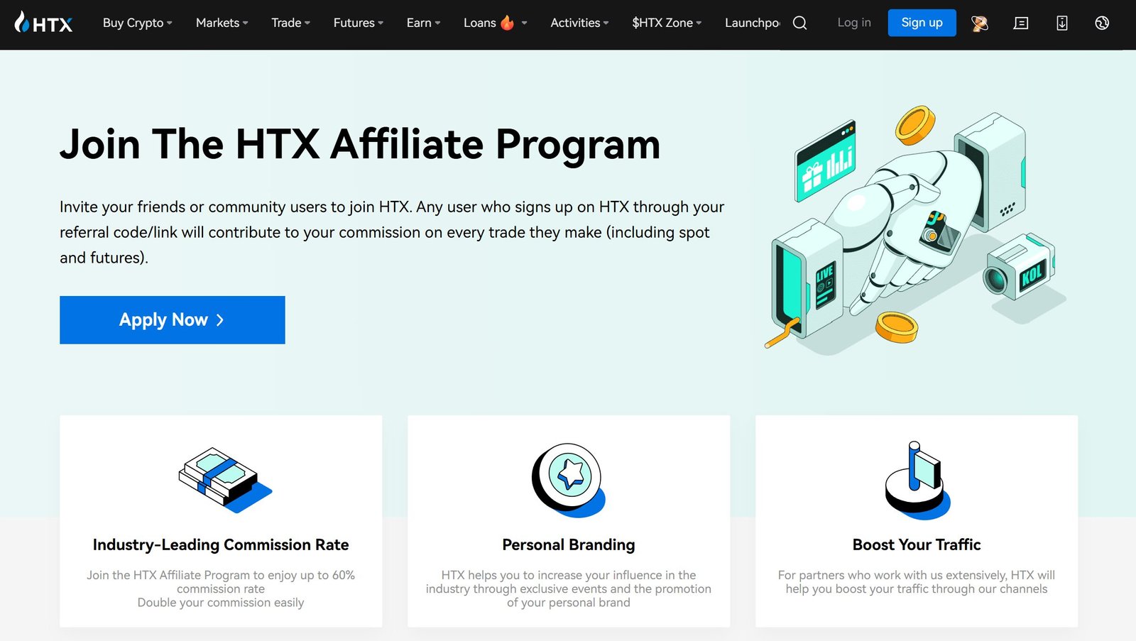 HTX Affiliate Programs
