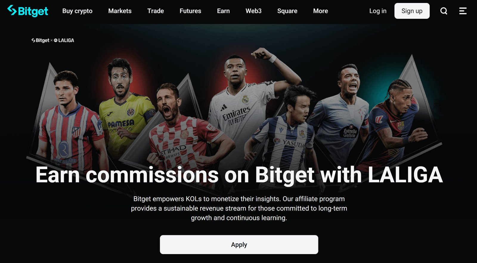 Bitget Affiliate Programs