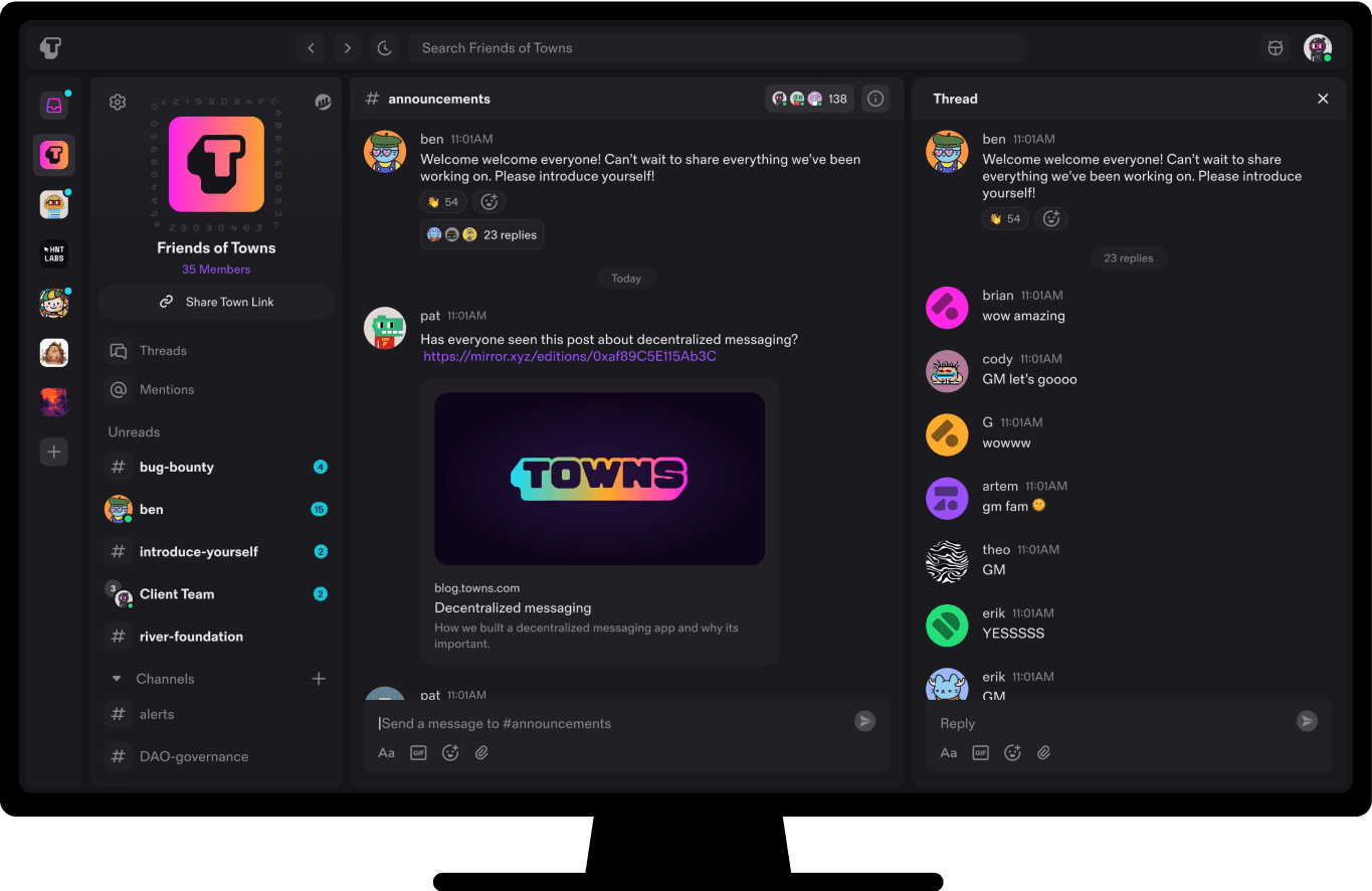 How Does Towns Work?