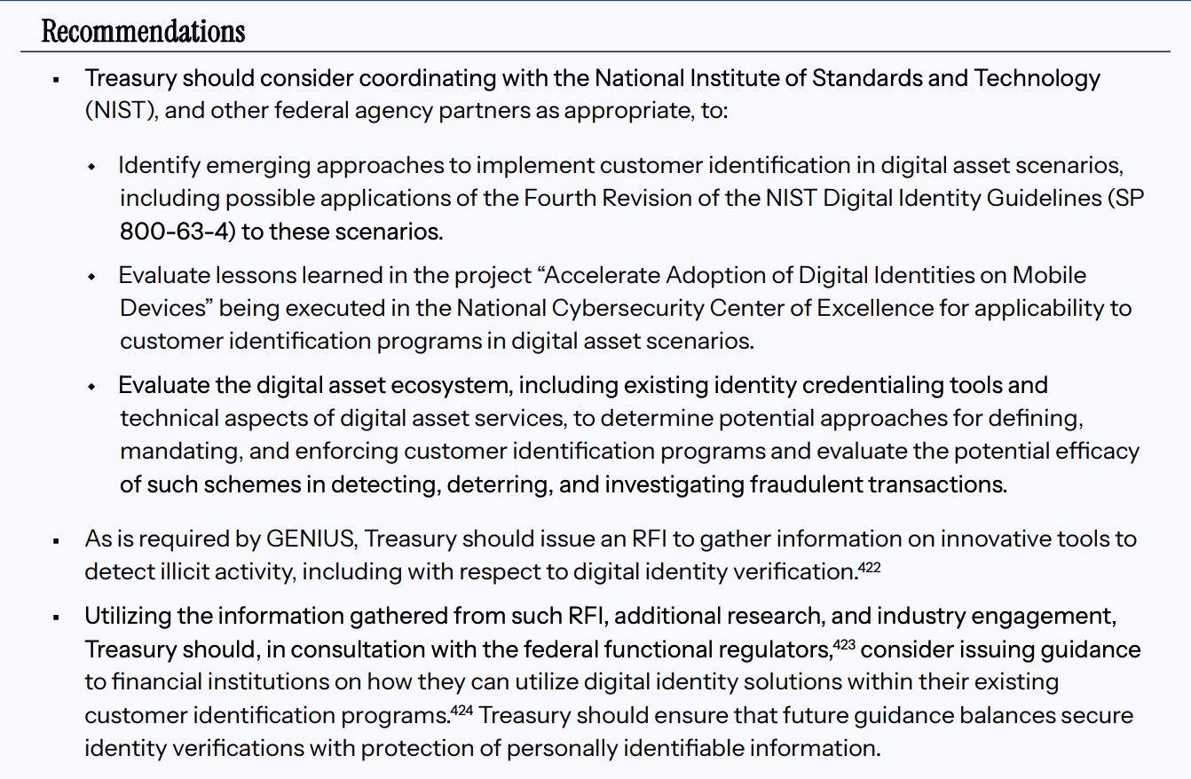 Privacy, CFTC, United States