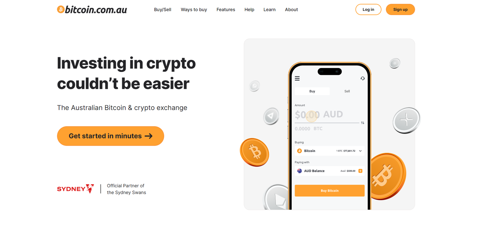 What is bitcoin.com.au?