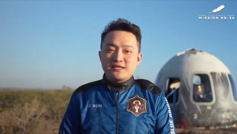 Space, IPFS, Justin Sun