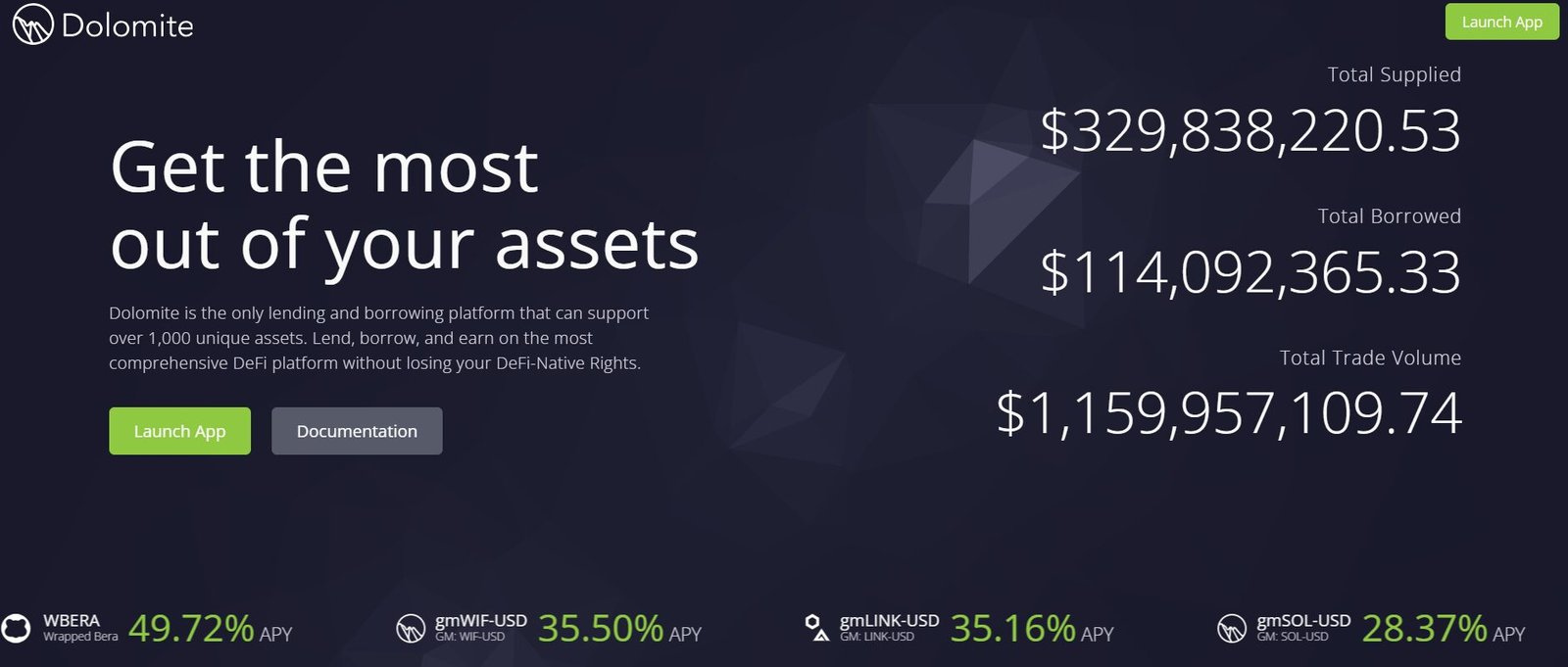 what is dolomite crypto