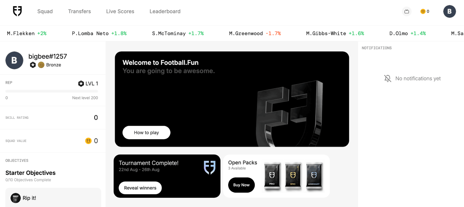 What is Football.fun?