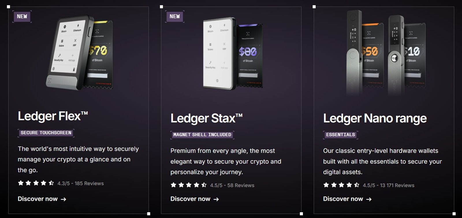 Ledger Products