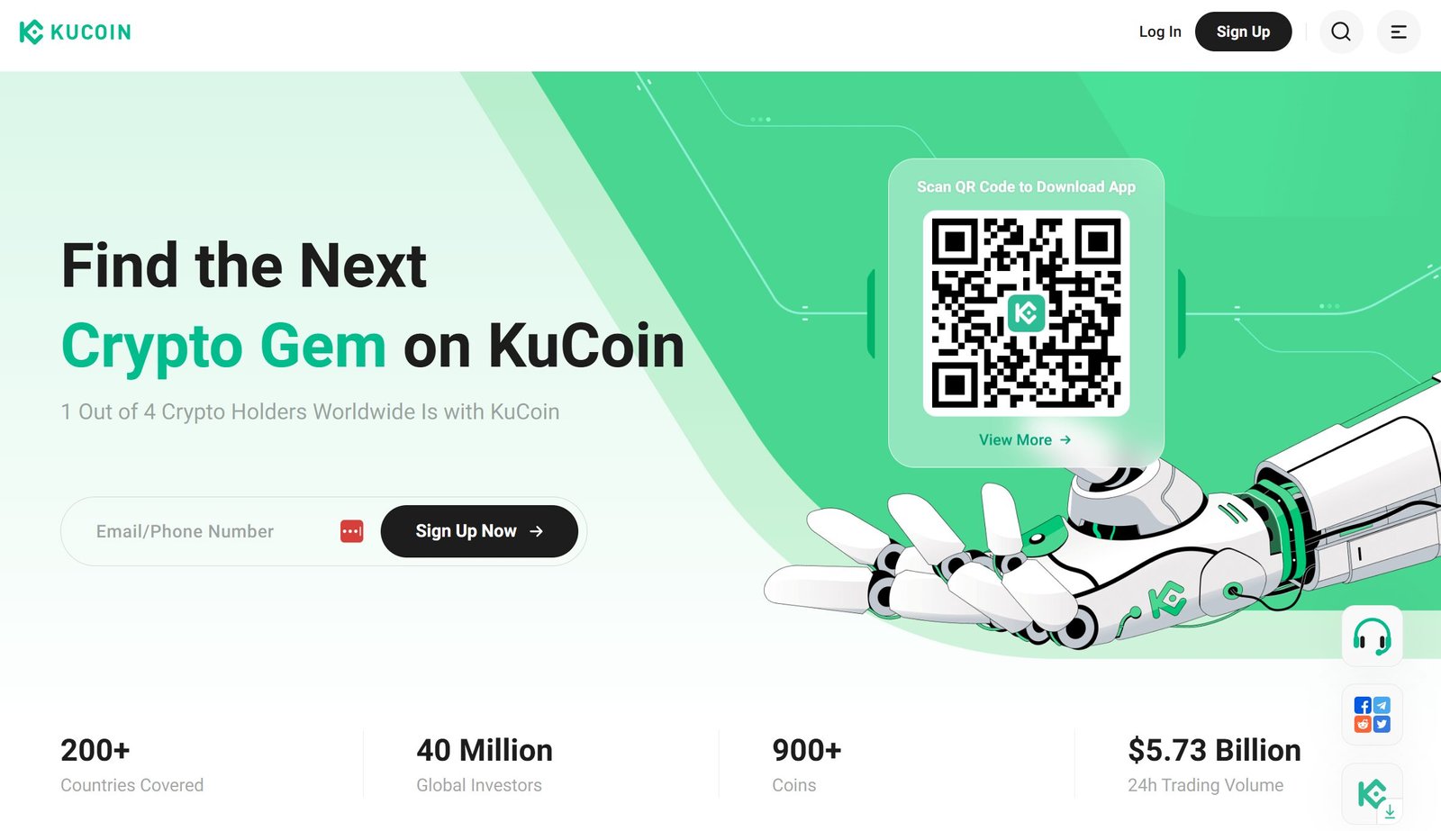 KuCoin – Best crypto exchange for low fees