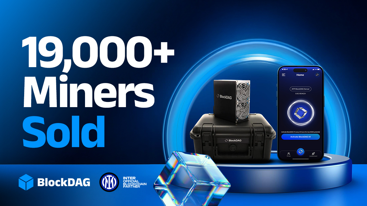 BlockDAG Halfway to $600M, Halfway Out of Reach