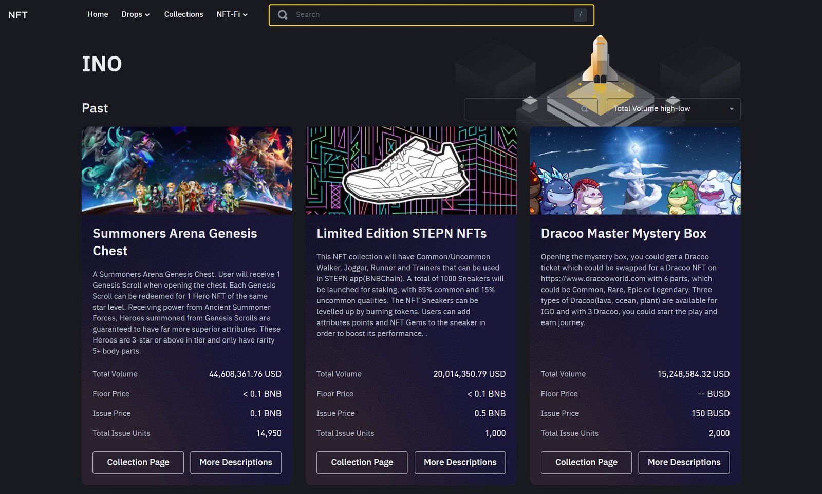 Binance NFT Marketplace