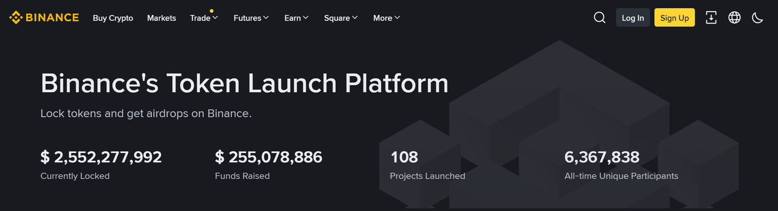 Binance Launchpad and Launchpool