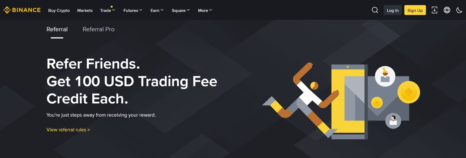 Binance Referral Program