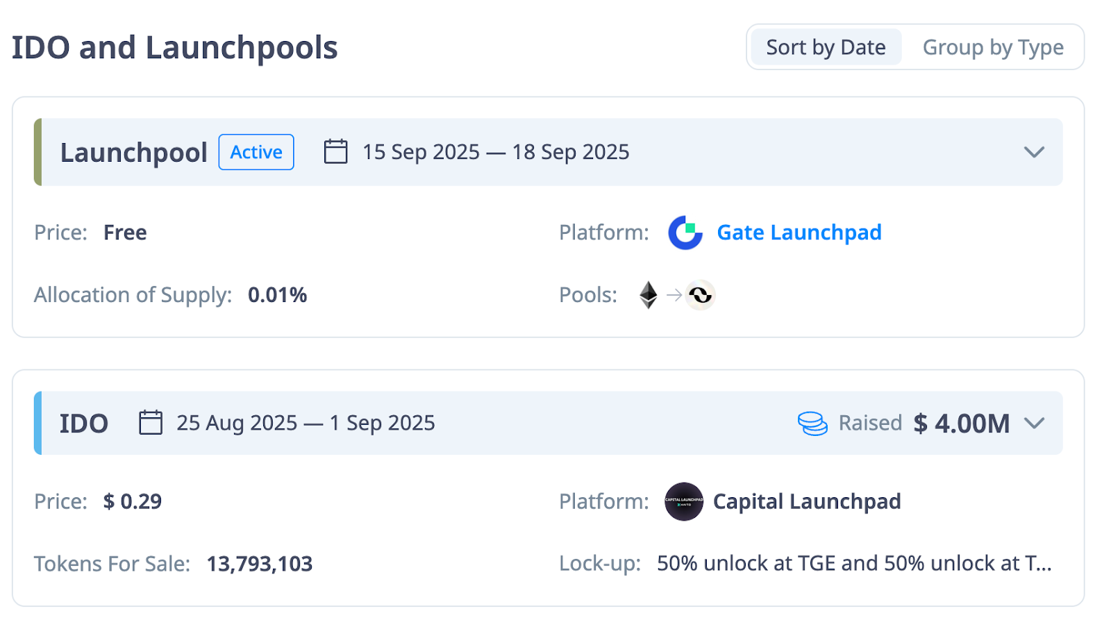 Launchpool