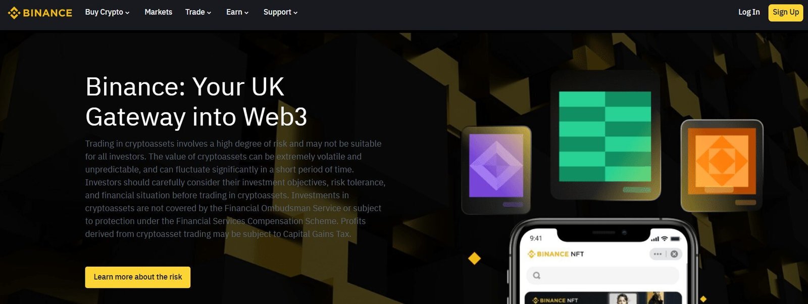 3. Binance — Mining Gateway within the World’s Largest Exchange