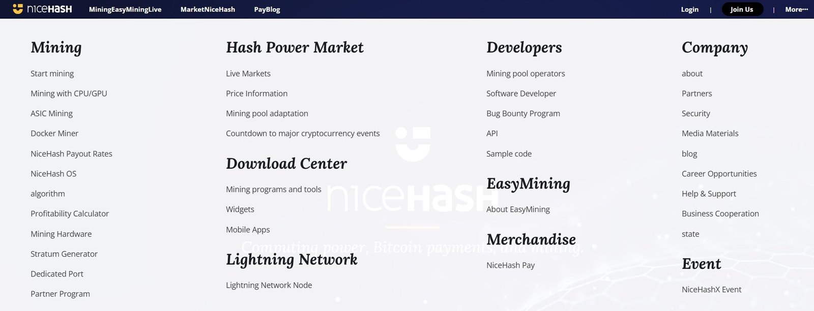 6. NiceHash — Marketplace for Buying and Selling Hashrate