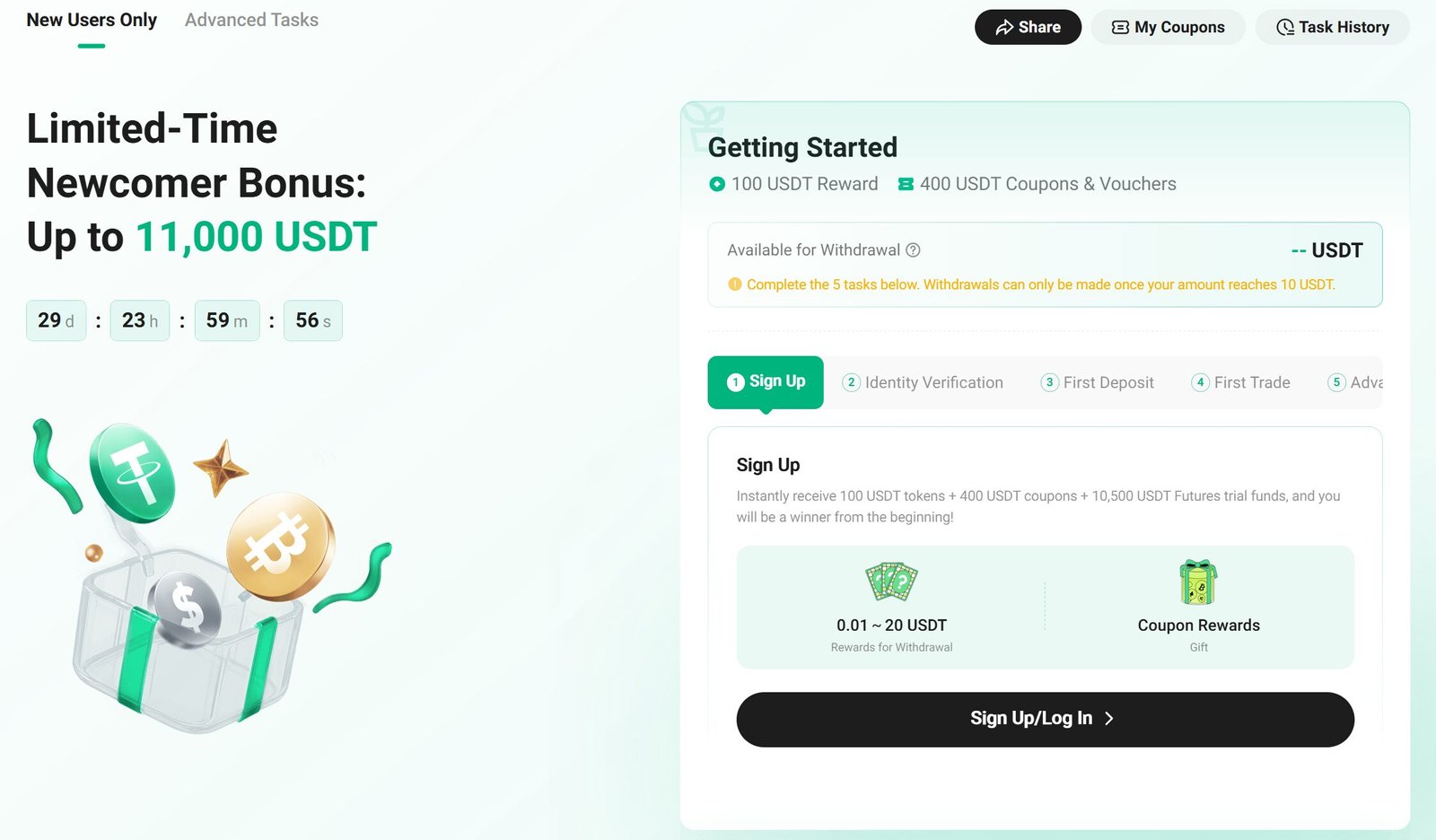 Create a KuCoin account with a referral code