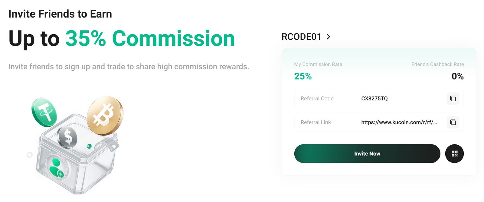 KuCoin Referral Program