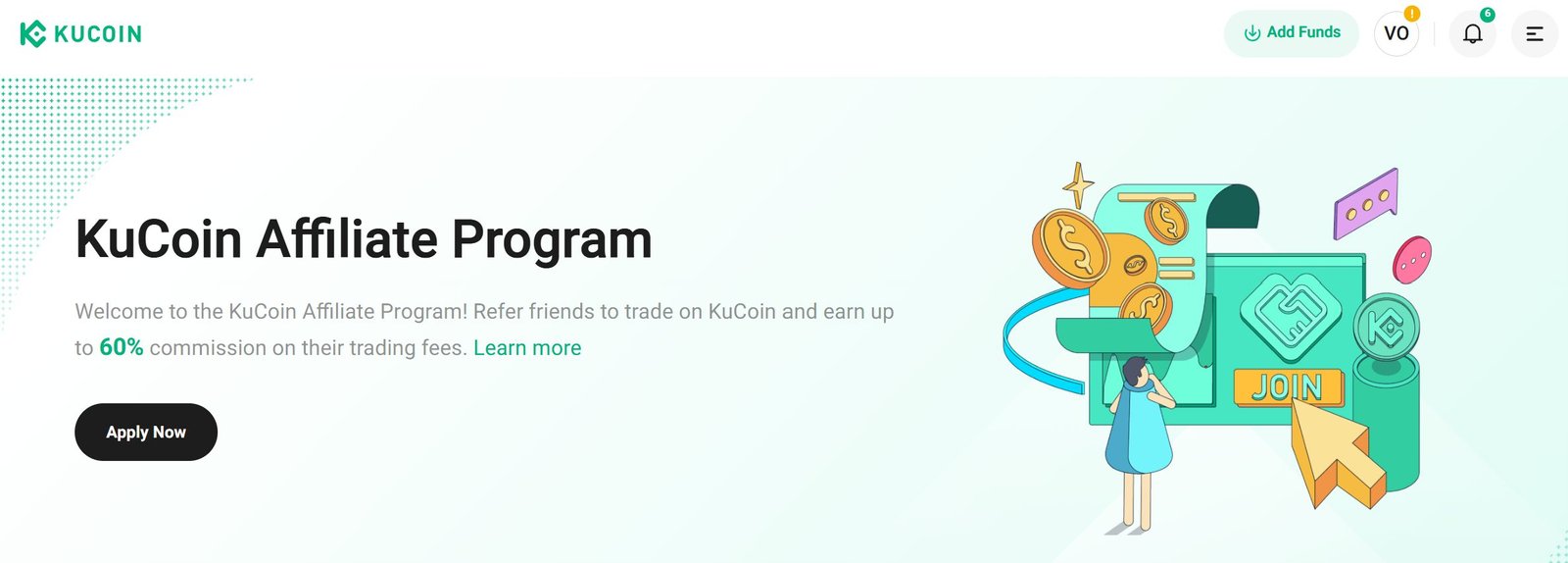 KuCoin Affiliate Program