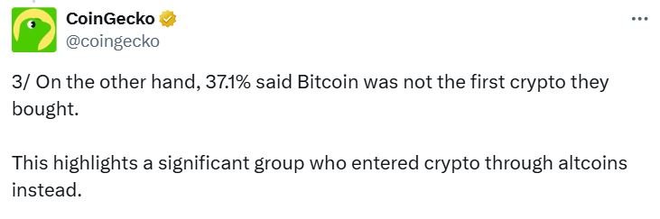 Cryptocurrencies, Data