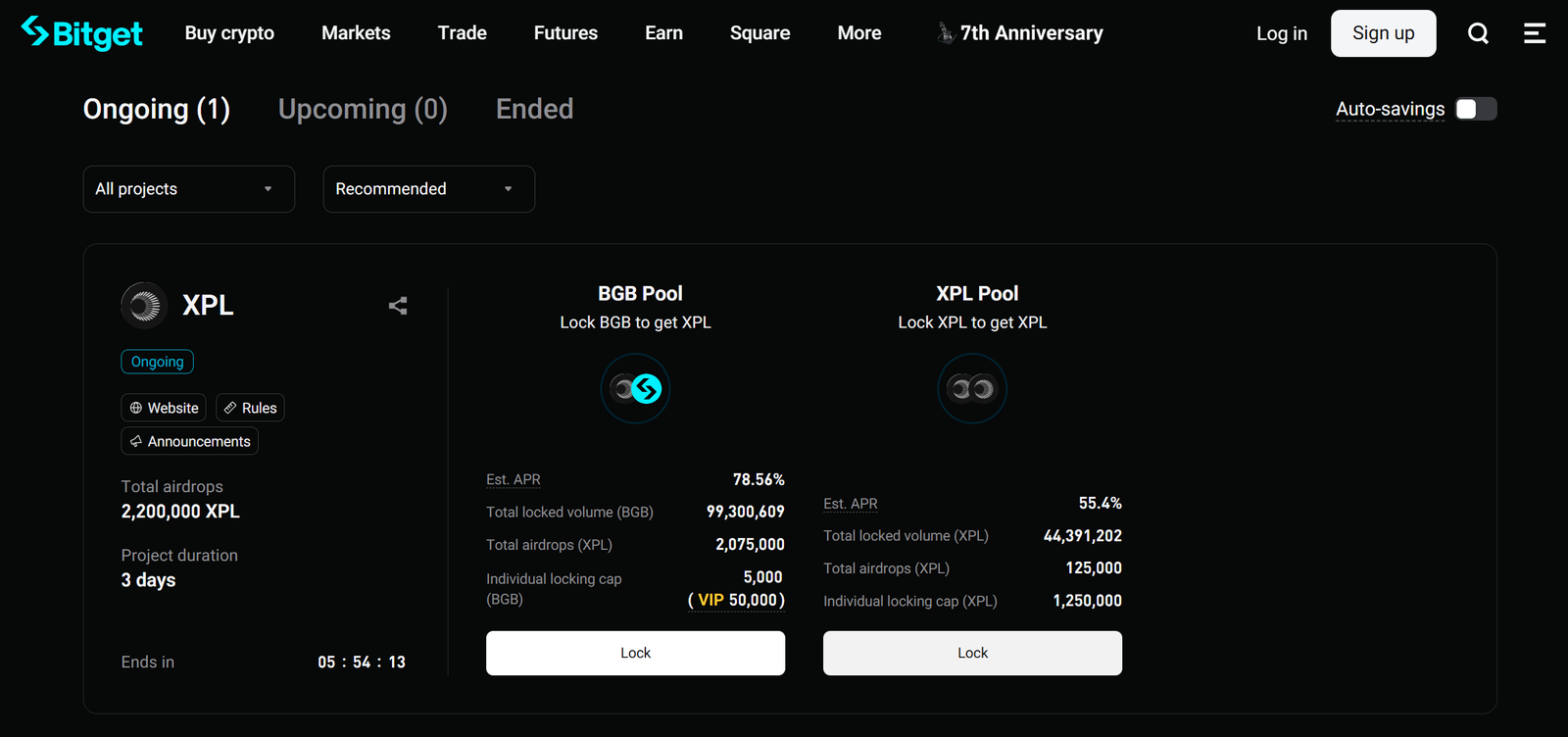 Bitget Launchpad and Launchpool