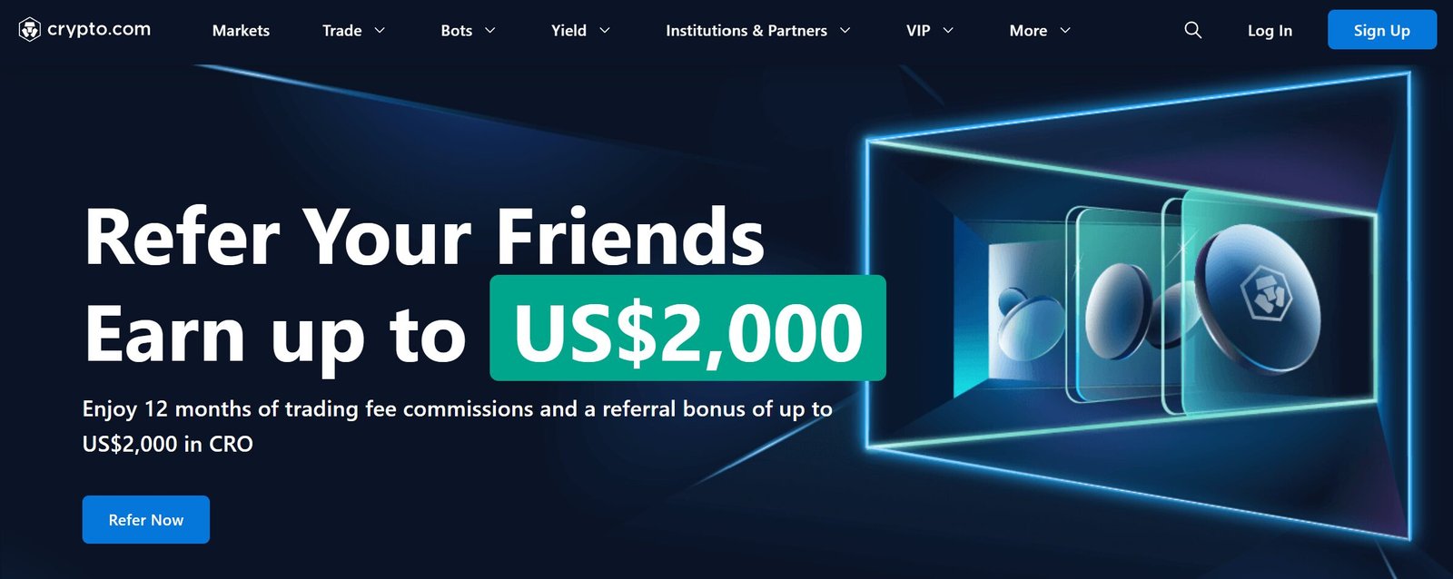 Crypto.com Referral Program