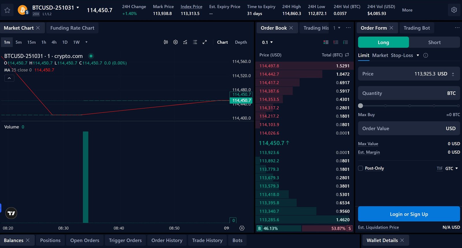 Complete Deposit, Trading, and Staking Tasks.
