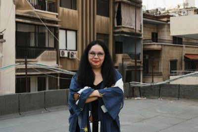 Portrait of Christine Tohmé.