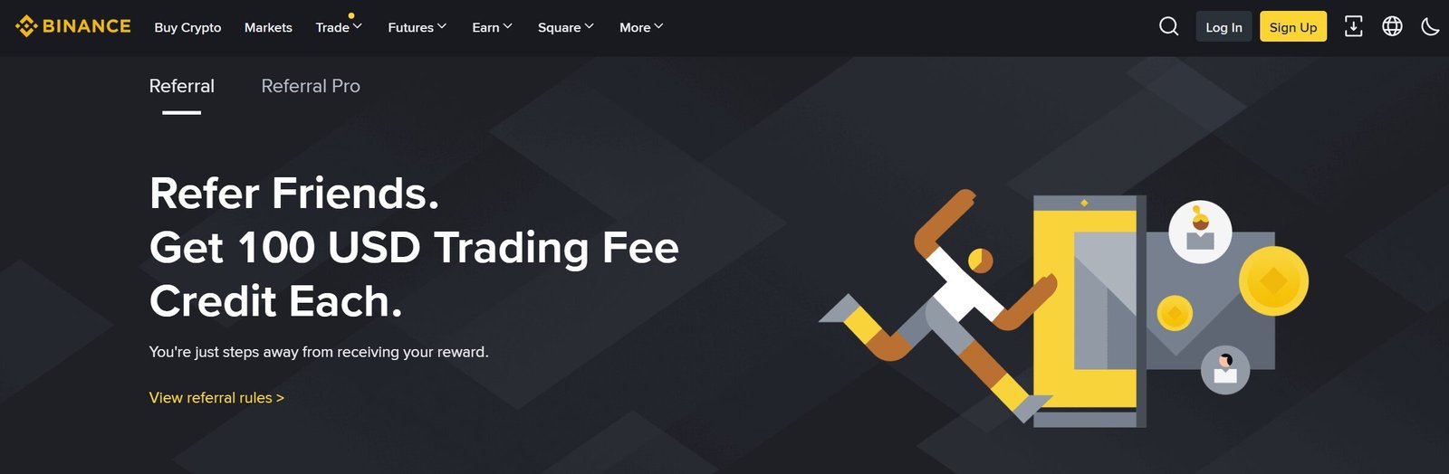 Types of Binance Referral