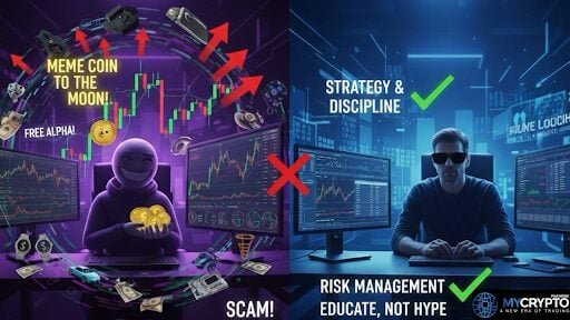 Comparison: Scam Traders vs. Professionals