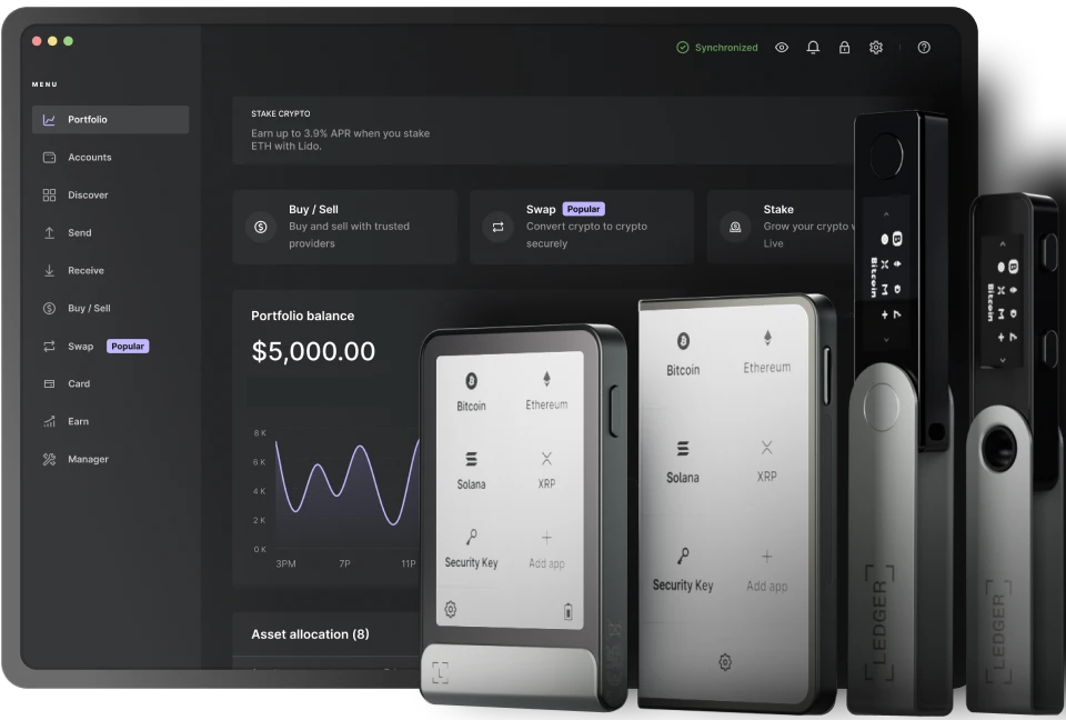 Ledger interface