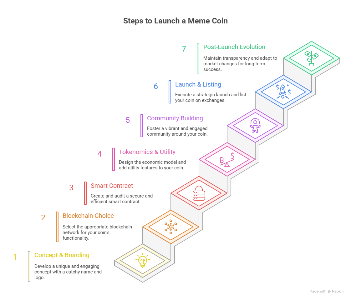 Blocktech Brew | Meme Coin Development Guide: Launch Your Own Before the 2025 Bull Run!