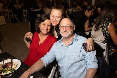 Gigi Pritzker Pucker, Abby Pucker