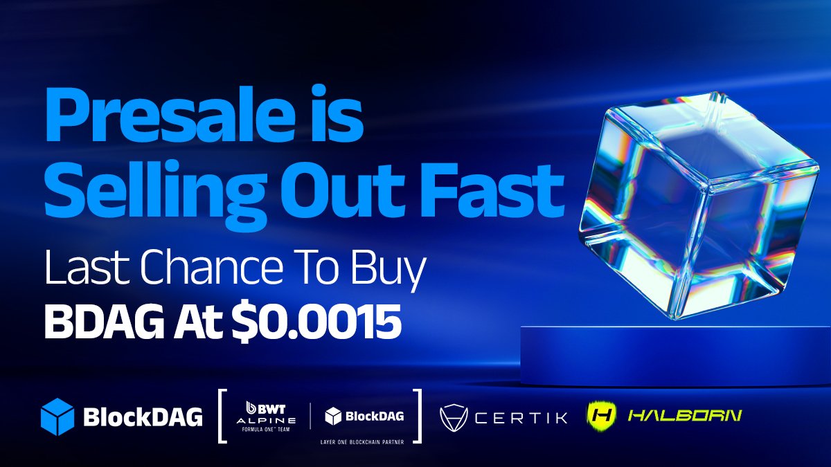 BlockDAG Secures $420M Presale Backed by BWT Alpine F1® Partnership