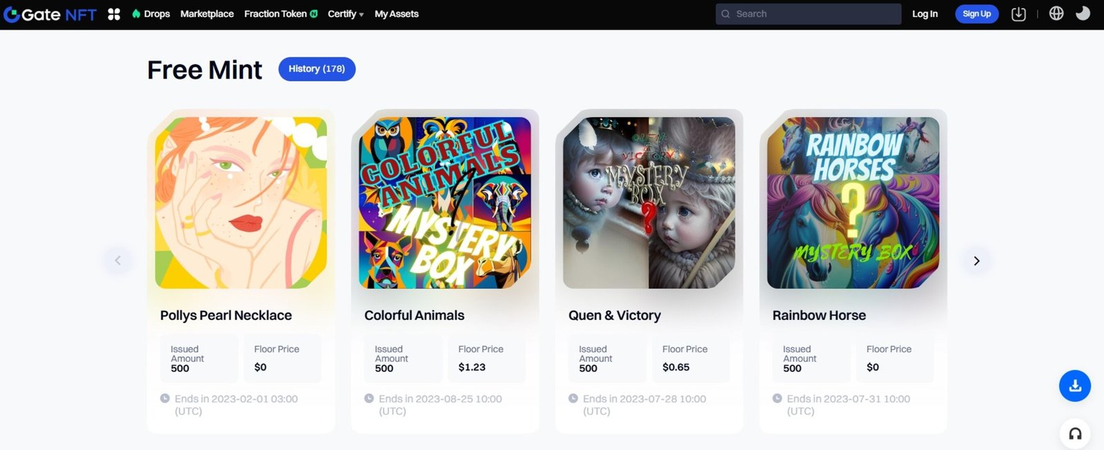 Gate NFT Marketplace