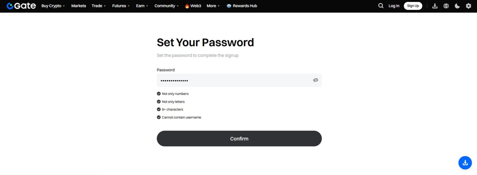 Verify Your Email and Set a Strong Password