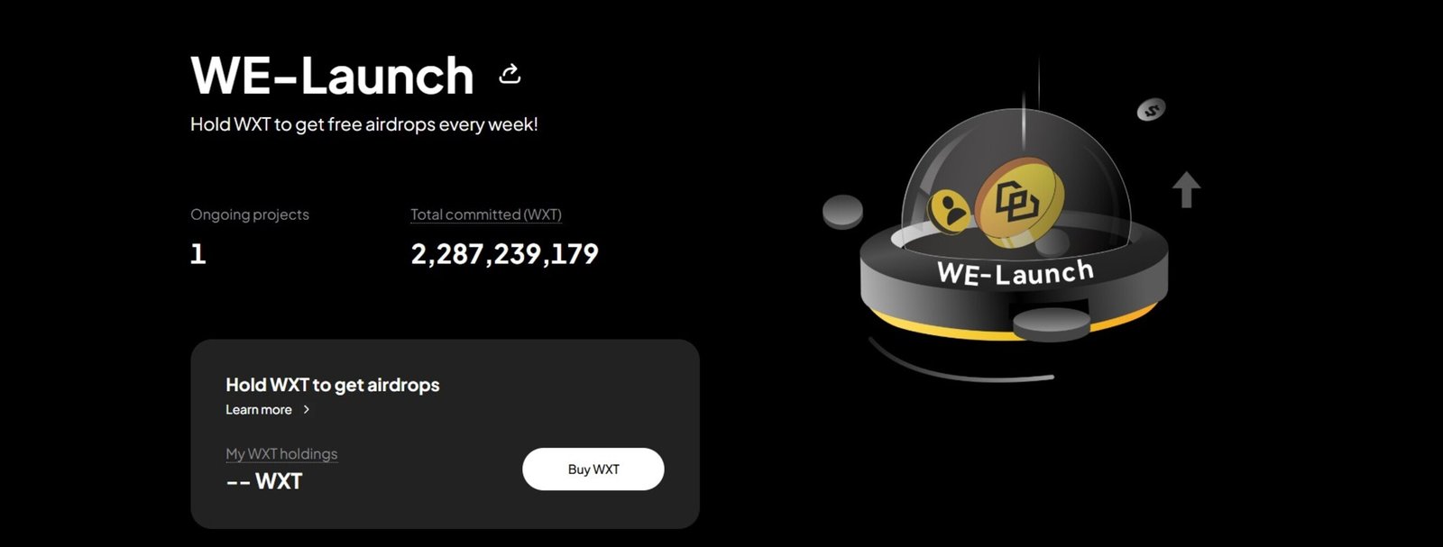 What is WEEX We-Launch?