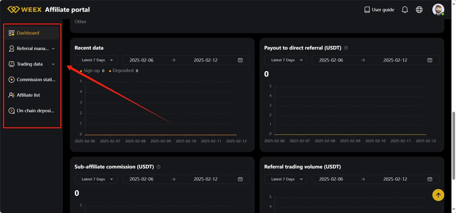 WEEX Affiliate Program